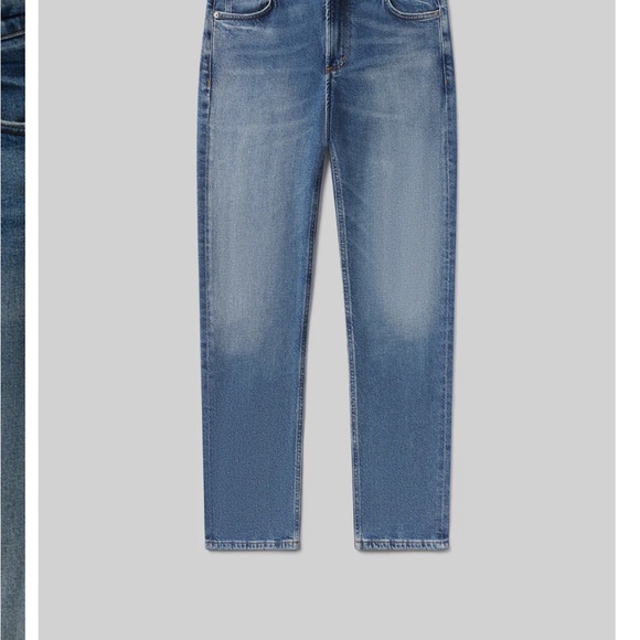 Citizens Of Humanity Anissa Blue Straight Leg Jeans - Picture 7 of 11